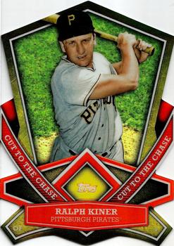2013 Topps - Cut to the Chase #CTC-27 Ralph Kiner Front