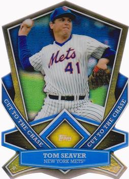 2013 Topps - Cut to the Chase #CTC-29 Tom Seaver Front