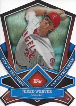 2013 Topps - Cut to the Chase #CTC-33 Jered Weaver Front