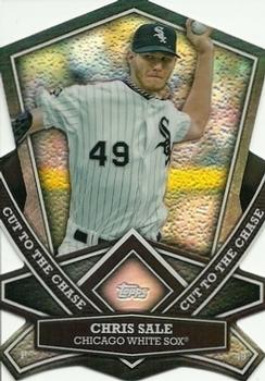 2013 Topps - Cut to the Chase #CTC-35 Chris Sale Front