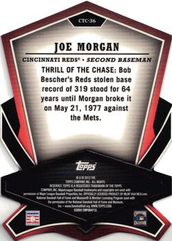 2013 Topps - Cut to the Chase #CTC-36 Joe Morgan Back