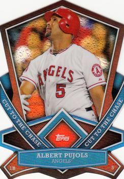 2013 Topps - Cut to the Chase #CTC-37 Albert Pujols Front
