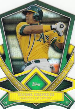 2013 Topps - Cut to the Chase #CTC-39 Yoenis Cespedes Front