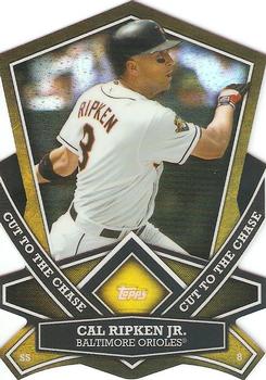2013 Topps - Cut to the Chase #CTC-40 Cal Ripken Jr. Front