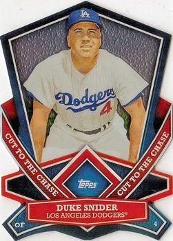 2013 Topps - Cut to the Chase #CTC-46 Duke Snider Front