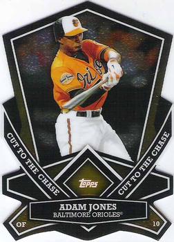 2013 Topps - Cut to the Chase #CTC-10 Adam Jones Front