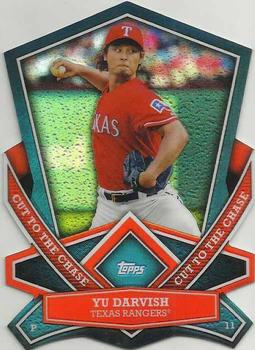 2013 Topps - Cut to the Chase #CTC-11 Yu Darvish Front