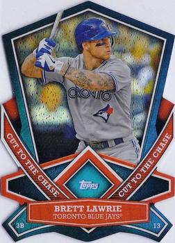 2013 Topps - Cut to the Chase #CTC-13 Brett Lawrie Front