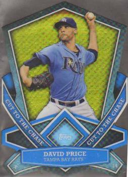 2013 Topps - Cut to the Chase #CTC-14 David Price Front