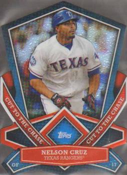 2013 Topps - Cut to the Chase #CTC-16 Nelson Cruz Front