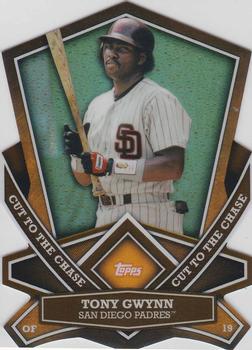 2013 Topps - Cut to the Chase #CTC-18 Tony Gwynn Front