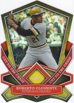 2013 Topps - Cut to the Chase #CTC-20 Roberto Clemente Front