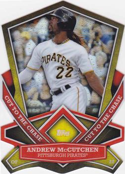 2013 Topps - Cut to the Chase #CTC-21 Andrew McCutchen Front
