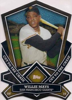 2013 Topps - Cut to the Chase #CTC-23 Willie Mays Front