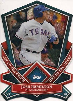 2013 Topps - Cut to the Chase #CTC-25 Josh Hamilton Front