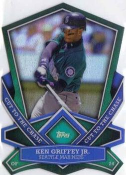 2013 Topps - Cut to the Chase #CTC-2 Ken Griffey Jr. Front