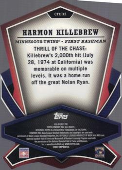 2013 Topps - Cut to the Chase #CTC-32 Harmon Killebrew Back