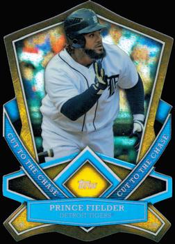 2013 Topps - Cut to the Chase #CTC-38 Prince Fielder Front