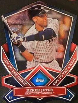 2013 Topps - Cut to the Chase #CTC-3 Derek Jeter Front