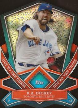 2013 Topps - Cut to the Chase #CTC-42 R.A. Dickey Front