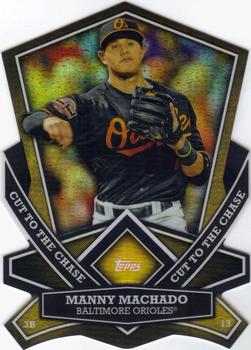 2013 Topps - Cut to the Chase #CTC-44 Manny Machado Front