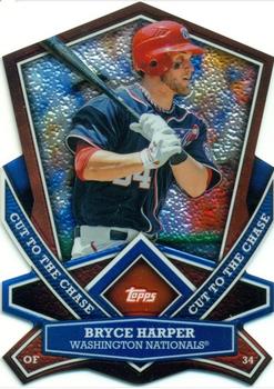 2013 Topps - Cut to the Chase #CTC-45 Bryce Harper Front
