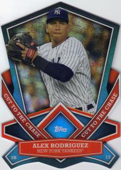 2013 Topps - Cut to the Chase #CTC-47 Alex Rodriguez Front