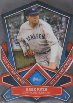 2013 Topps - Cut to the Chase #CTC-4 Babe Ruth Front