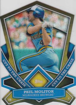 2013 Topps - Cut to the Chase #CTC-5 Paul Molitor Front