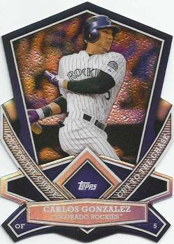 2013 Topps - Cut to the Chase #CTC-6 Carlos Gonzalez Front