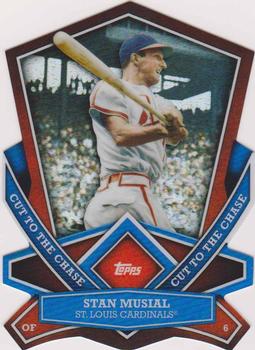 2013 Topps - Cut to the Chase #CTC-7 Stan Musial Front