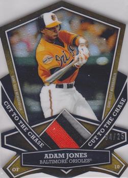 2013 Topps - Cut to the Chase Relics #CTCR-10 Adam Jones Front