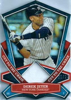 2013 Topps - Cut to the Chase Relics #CTCR-3 Derek Jeter Front