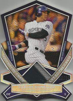 2013 Topps - Cut to the Chase Relics #CTCR-6 Carlos Gonzalez Front
