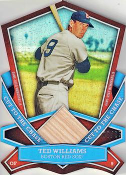 2013 Topps - Cut to the Chase Relics #CTCR-9 Ted Williams Front