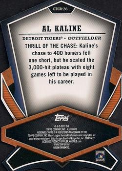 2013 Topps - Cut to the Chase Relics #CTCR-AK Al Kaline Back