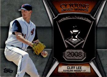 2013 Topps - Cy Young Award Winners Trophy #CY-CL Cliff Lee Front