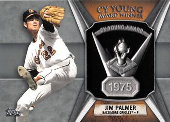 2013 Topps - Cy Young Award Winners Trophy #CY-JP Jim Palmer Front
