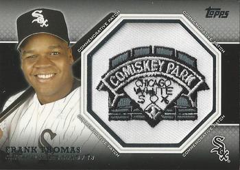 2013 Topps - Commemorative Patch #CP-28 Frank Thomas Front