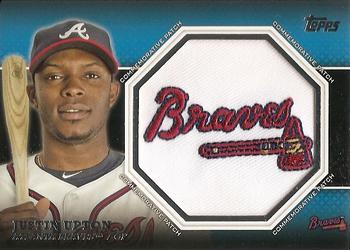 2013 Topps - Commemorative Patch #CP-39 Justin Upton Front