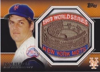 2013 Topps - Commemorative Patch #CP-45 Tom Seaver Front