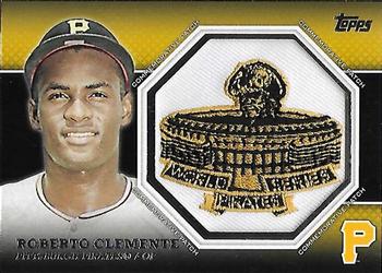 2013 Topps - Commemorative Patch #CP-47 Roberto Clemente Front