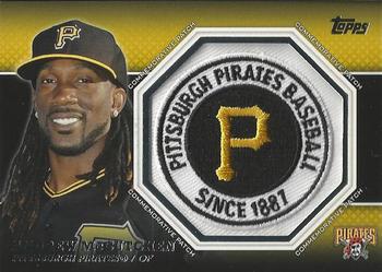 2013 Topps - Commemorative Patch #CP-48 Andrew McCutchen Front