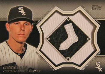 2013 Topps - Commemorative Patch #CP-22 Chris Sale Front