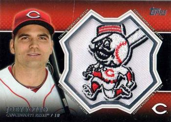 2013 Topps - Commemorative Patch #CP-25 Joey Votto Front