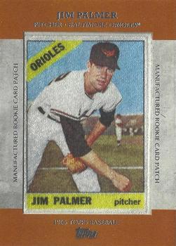 2013 Topps - Manufactured Rookie Card Patch #RCP-13 Jim Palmer Front
