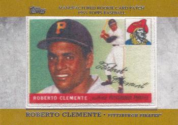 2013 Topps - Manufactured Rookie Card Patch #RCP-3 Roberto Clemente Front