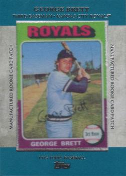 2013 Topps - Manufactured Rookie Card Patch #RCP-9 George Brett Front