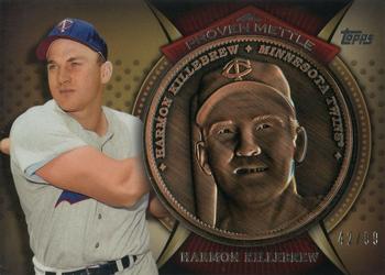 2013 Topps - Proven Mettle Coins Copper #PMC-HK Harmon Killebrew Front