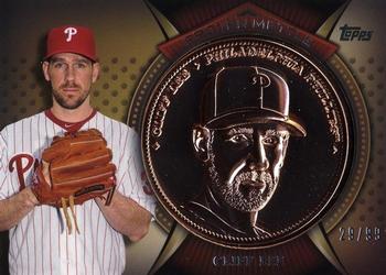 2013 Topps - Proven Mettle Coins Copper #PMC-CL Cliff Lee Front